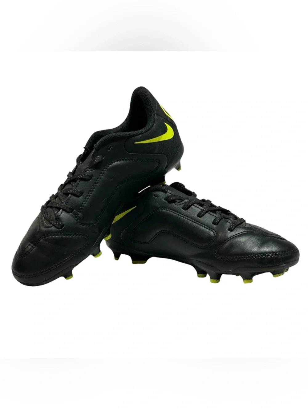 Nike Tiempo Legend Youth Size 2Y Soccer Cleats - Picture 3 of 12